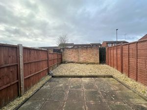 Rear Garden- click for photo gallery